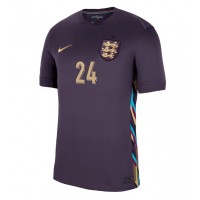 Camiseta Inglaterra Cole Palmer #24 Visitante Equipación Eurocopa 2024 manga corta